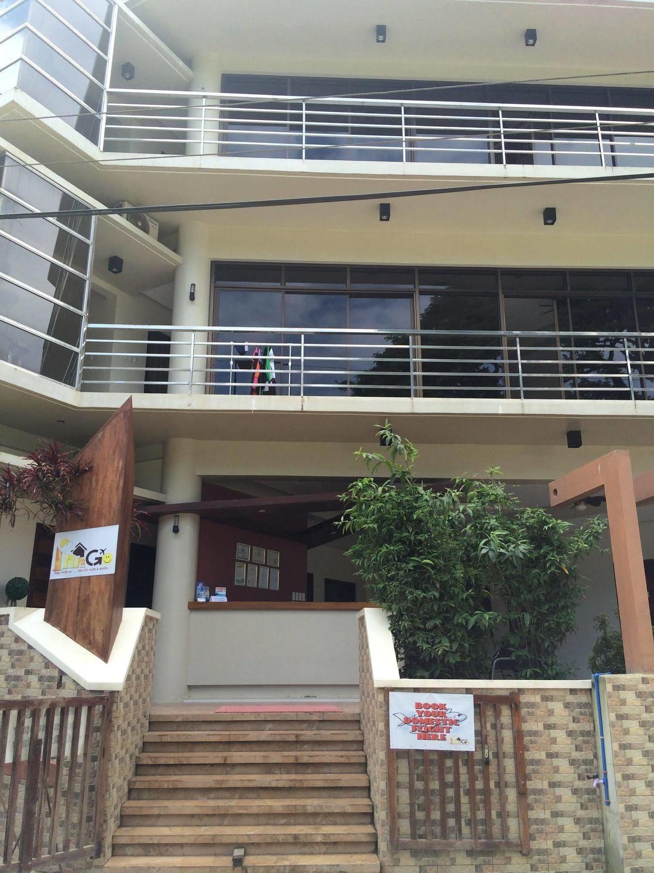 Inngo Tourist Inn El Nido Kültér fotó