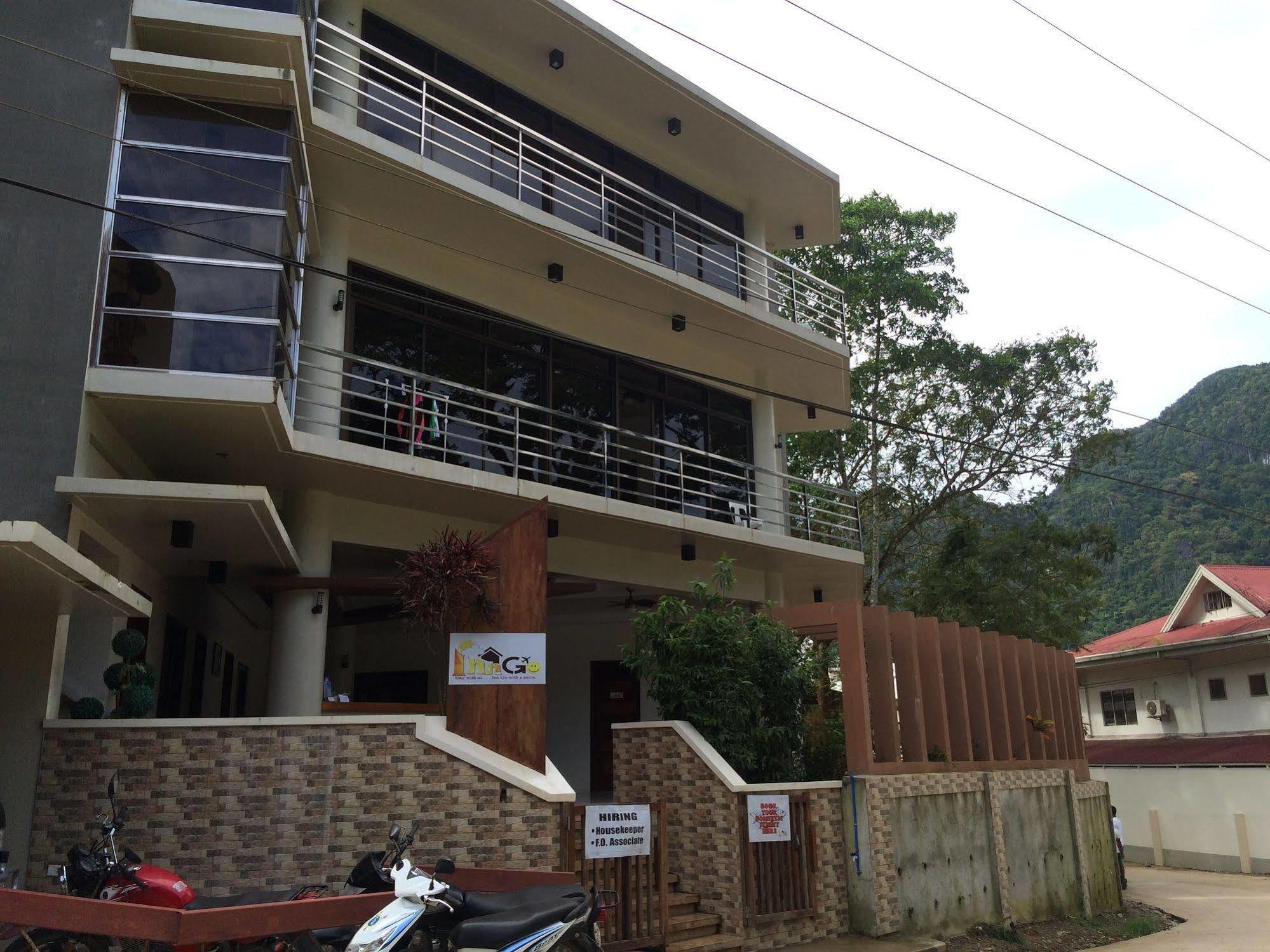 Inngo Tourist Inn El Nido Kültér fotó